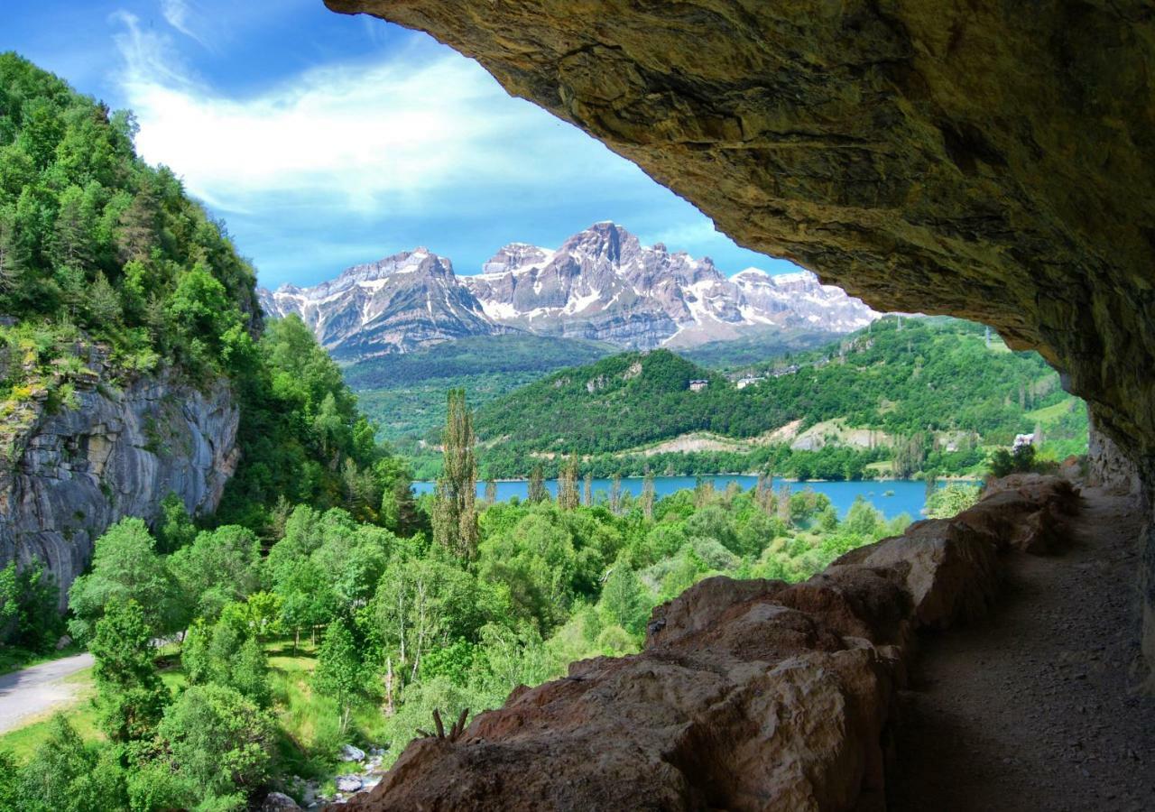 Vistas Espectaculares, Wifi Y Parking El Pueyo de Jaca Exterior foto